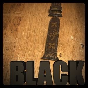 Authentic Louis Vuitton Apple Watch Band 38/40mm